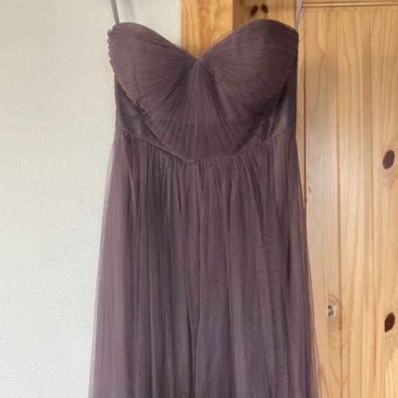 Lilac Purple Bridesmaids Dress - Picture 6 of 6